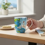 Σετ κεραμική κούπα Souvenir - 12pcs - Greece - 224165 224165