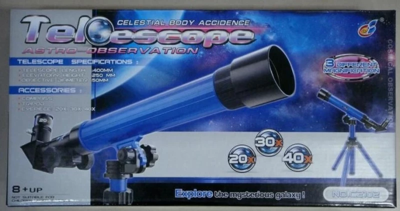 ASTRO OBSERVATION ΤΗΛΕΣΚΟΠΙΟ- C2102