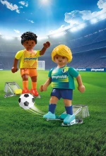 PLAYMOBIL ΜΥ LIFE ΠΟΔΟΣΦΑΙΡΙΣΤΕΣ- 72058