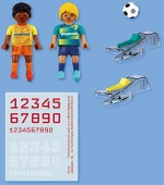 PLAYMOBIL ΜΥ LIFE ΠΟΔΟΣΦΑΙΡΙΣΤΕΣ- 72058