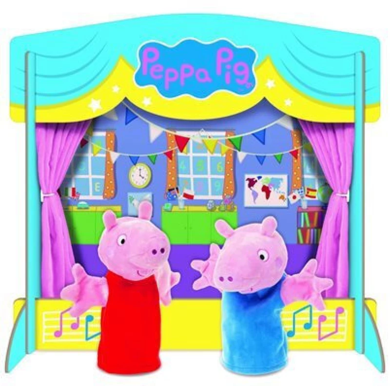 PEPPA PIG ΠΕΠΠΑ ΚΟΥΚΛΟΘΕΑΤΡΟ- PP029000