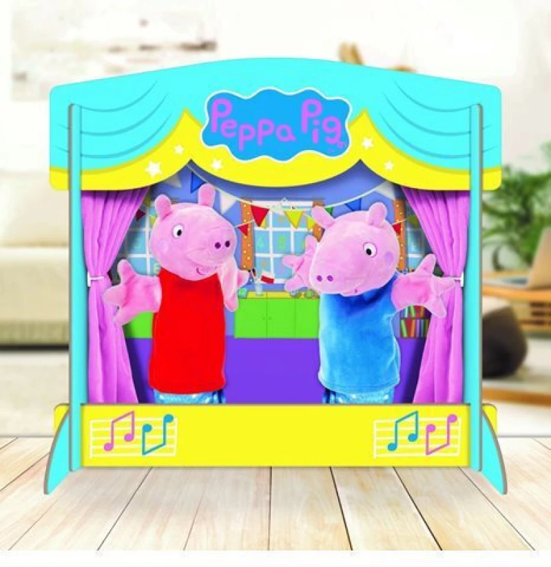 PEPPA PIG ΠΕΠΠΑ ΚΟΥΚΛΟΘΕΑΤΡΟ- PP029000