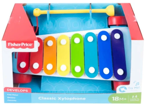 FISHER PRICE ΚΛΑΣΙΚΟ ΞΥΛΟΦΩΝΟ- CMY09