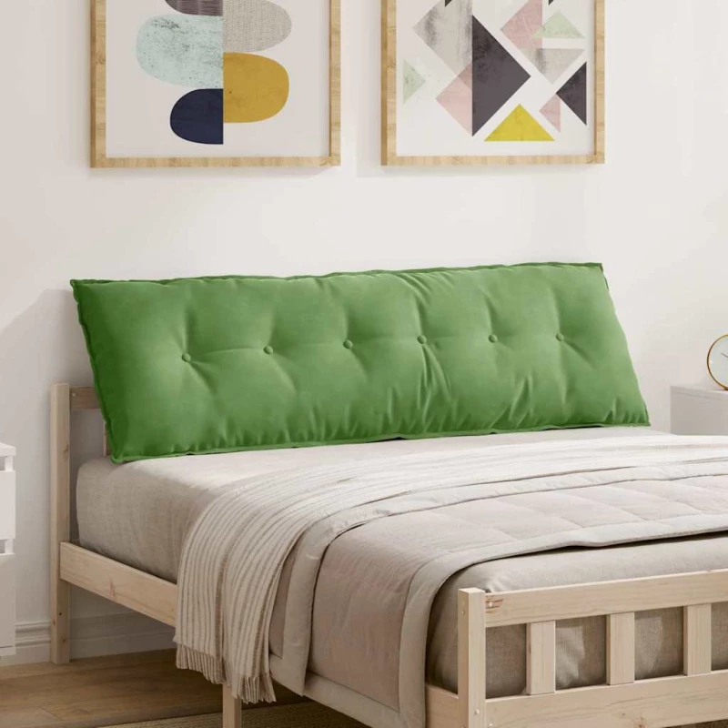 Μαξιλάρι Πλάτης Ανοιχτό Πράσινο 160 x 50 cm Πράσινο 42014893