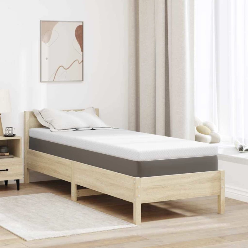 Στρώματα Λευκό 80 x 200 cm 100% ύφασμα πολυεστέρα με τζακάρ Λευκό 4106232