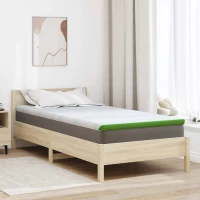 Στρώματα Λευκό και Πράσινο 90 x 200 cm Λευκό 4106157