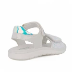 PRIMIGI SANDAL GIRLS GLITTER IRI 1385133 WHITE SNOW