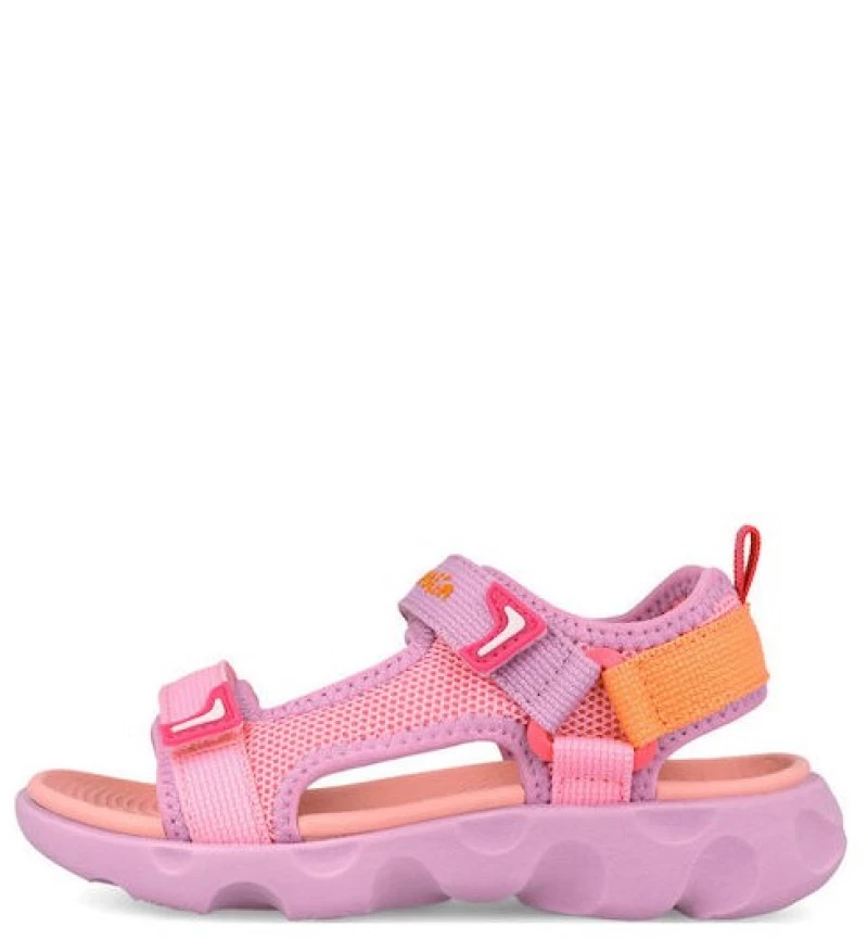 GARVALIN SANDALIA CINTAS 262770-D032 PINK/FUXIA/ORANGE