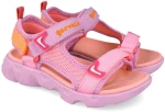 GARVALIN SANDALIA CINTAS 262770-D032 PINK/FUXIA/ORANGE