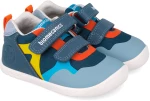 BIOMECANICS FIRST STEP SNEAKER 262165-A556 NAVY/PETROL/YELLOW