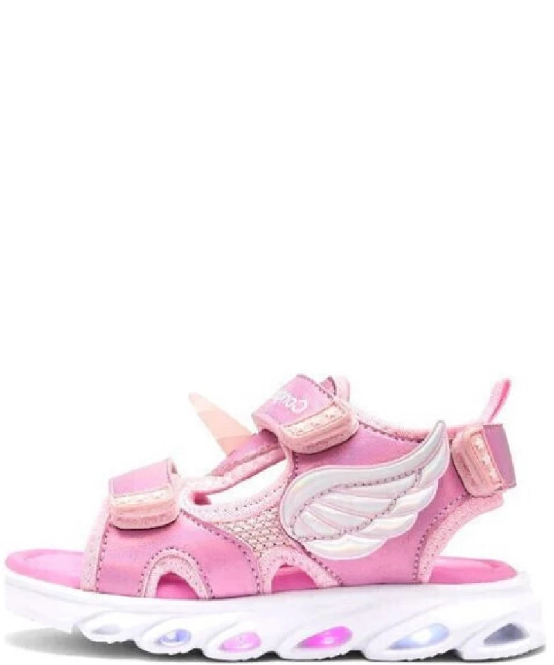 CONGUITOS UNICORN LIGHT UP SPORT SANDAL  COSH260015-ΡΟΖ PINK