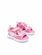 CONGUITOS UNICORN LIGHT UP SPORT SANDAL  COSH260015-ΡΟΖ PINK