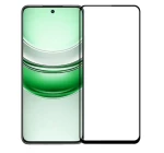 Full Screen Tempered Glass Screen Protector for Realme C75 4G Black