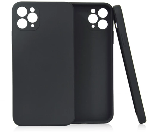 Silicone Matt TPU Case For Xiaomi Redmi 13 4G, Black