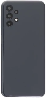 Καπάκι Μπαταρίας / Battery Door + Back Camera Lens and Bezel for Samsung Galaxy A13 A135 Black
