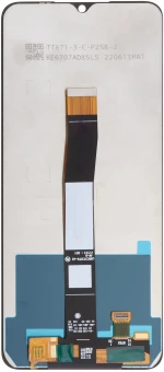 LCD and Touch Screen Replacement for Xiaomi Redmi 10C Black