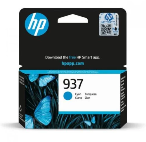 Μελάνι HP 937 cyan 1250pgs
