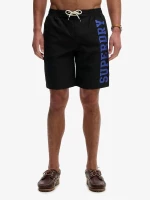 SUPERDRY LOGO 19INCH BOARDSHORT (M3010268A-02A) (M3010268A-02A)