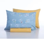 Σετ Παιδικά Σεντόνια Μονά 3 Τεμαχίων Nef-Nef Dog Life Blue 170x260