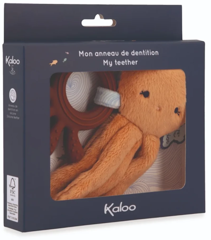 Μασητικό Petit Calme Χταπόδι KA211002