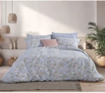 Σετ Σεντόνια Υπέρδιπλα 4 Τεμαχίων Nef-Nef Dreamel L.Blue 240x270