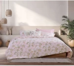 Σετ Σεντόνια Υπέρδιπλα 4 Τεμαχίων Nef-Nef Dreamel L.Blue 240x270