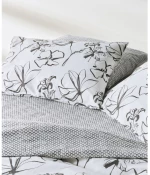 Σετ Σεντόνια King Size 4 Τεμαχίων Kentia Incu White- Black 270x270