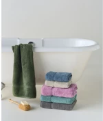 Πετσέτα Σώματος Kentia Blaise 36 Olive Green 70x140