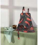 Ποδιά Κουζίνας Kentia Chilli.Ποδια 62x83