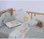 Πάντα Κούνιας Nef-Nef Savana Green 60+67+60x40
