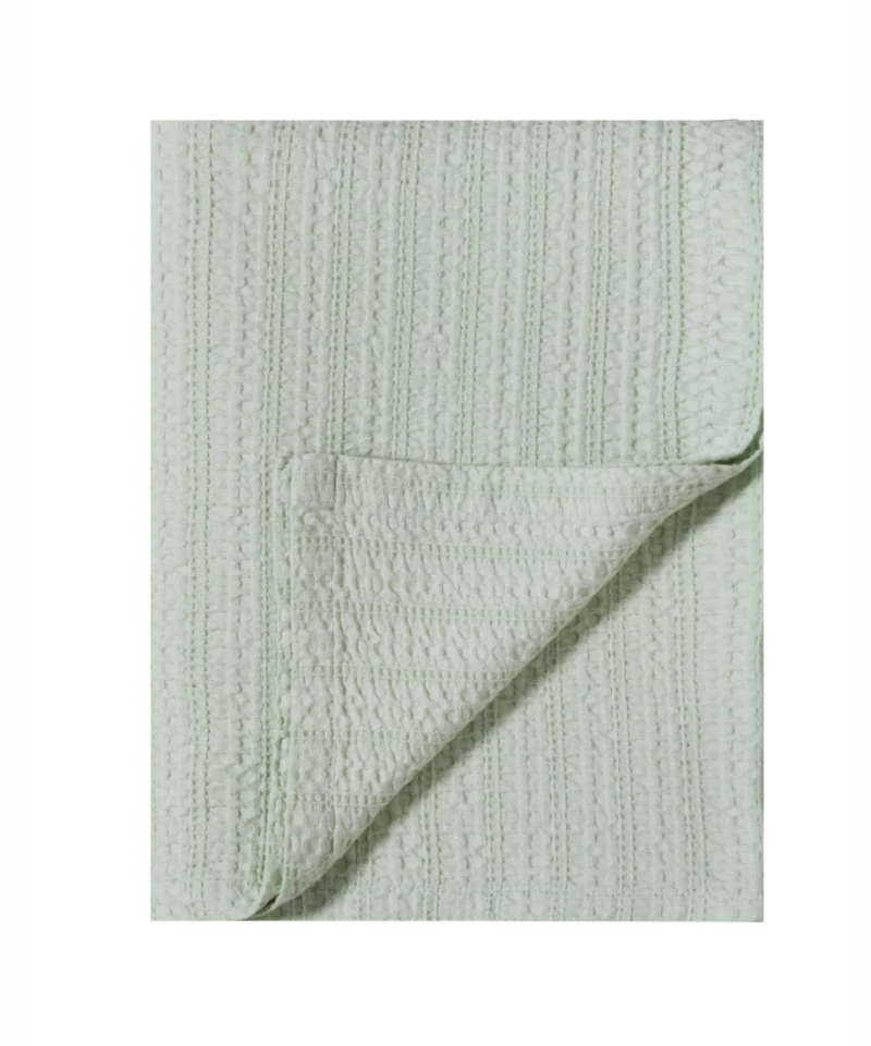 Κουβέρτα Κούνιας kentia Emery 10 Mint Green 100x140