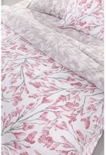 Σετ Σεντόνια King Size 4 Τεμαχίων Guy Laroche Ortega Old Pink 270x265