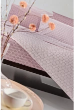 Σετ Σεντόνια Υπέρδιπλα 4 Τεμαχίων Guy Laroche Sandy Old Pink 240x265