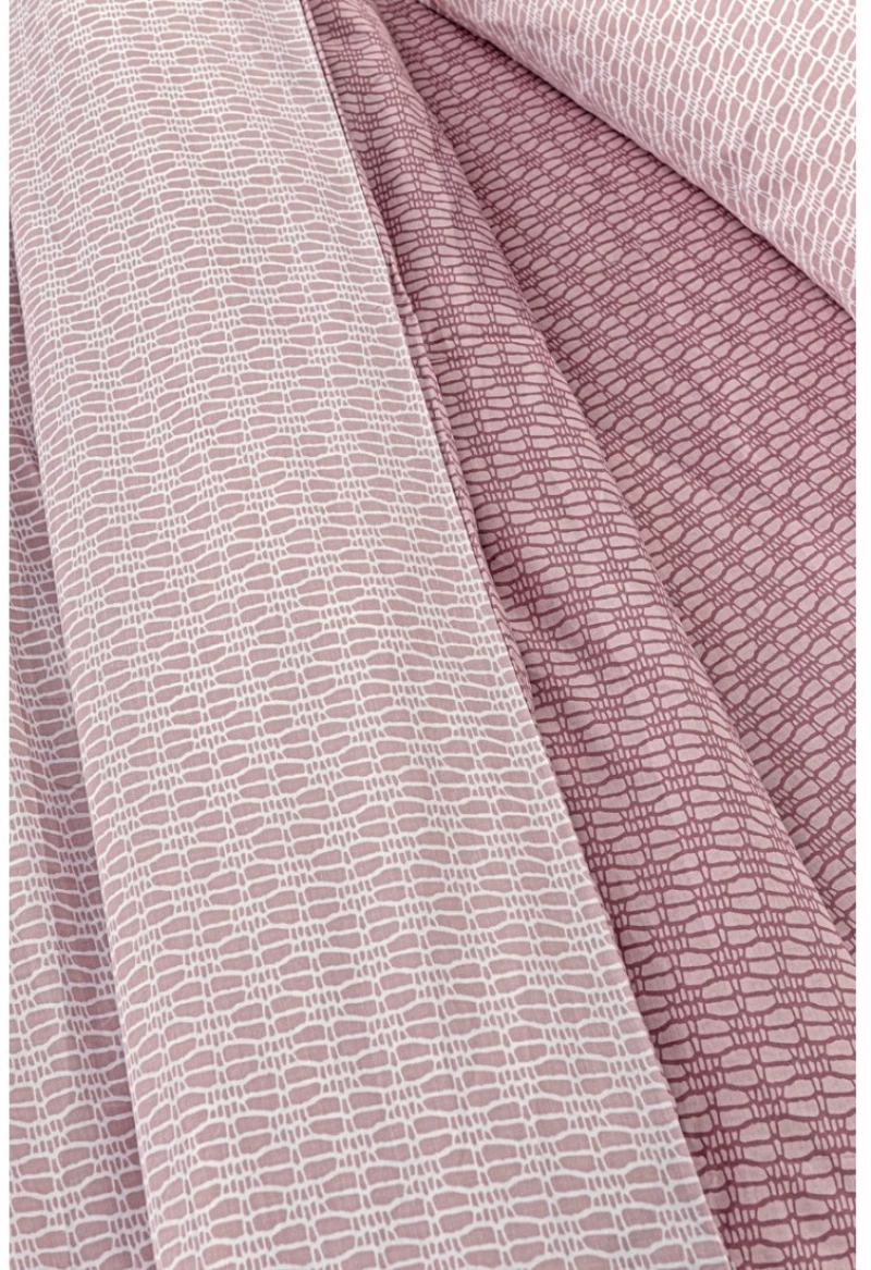 Σετ Σεντόνια Υπέρδιπλα 4 Τεμαχίων Guy Laroche Sandy Old Pink 240x265
