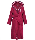 Μπουρνούζι Greenwich Polo Club 3061 Bordeaux X-LARGE