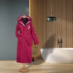 Μπουρνούζι Greenwich Polo Club 3061 Bordeaux X-LARGE