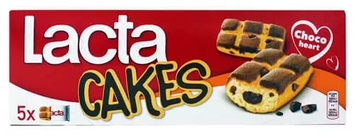 Lacta Cakes Choco Heart 175gr