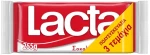 Lacta Σοκολάτα 3x85gr