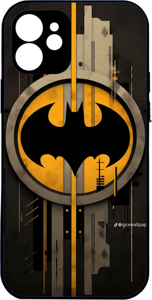 Batman Desing 3 - iPhone 12