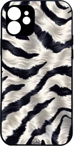 Animal Print Black and White - Motorola Moto G24 4G