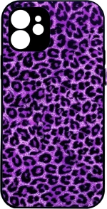 Animal print leopard purple - Motorola Moto G15 4G