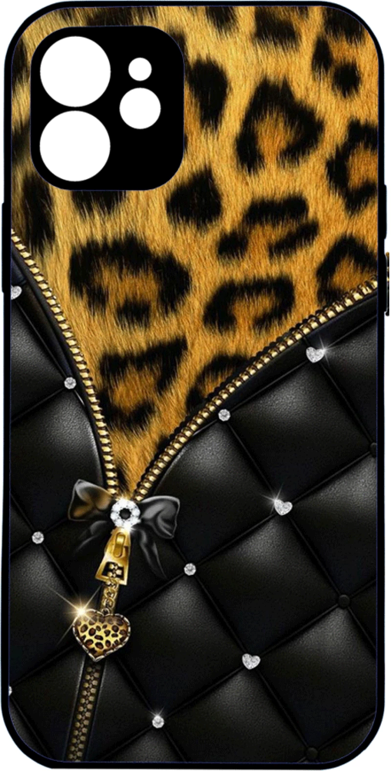 Animal print leopard in black - Xiaomi 15 Ultra 5G