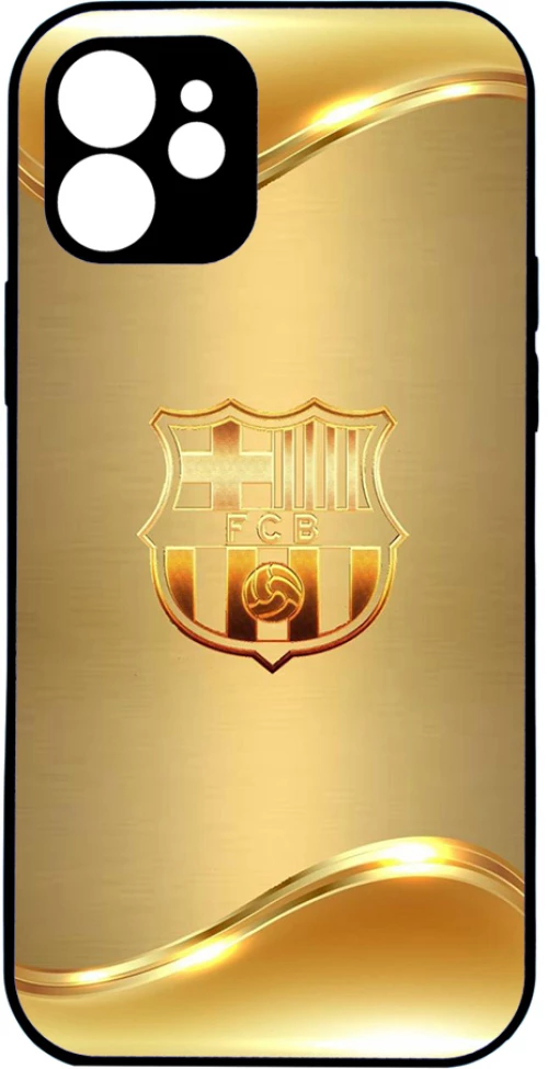 Barcelona in Gold - iPhone 16 Pro Max