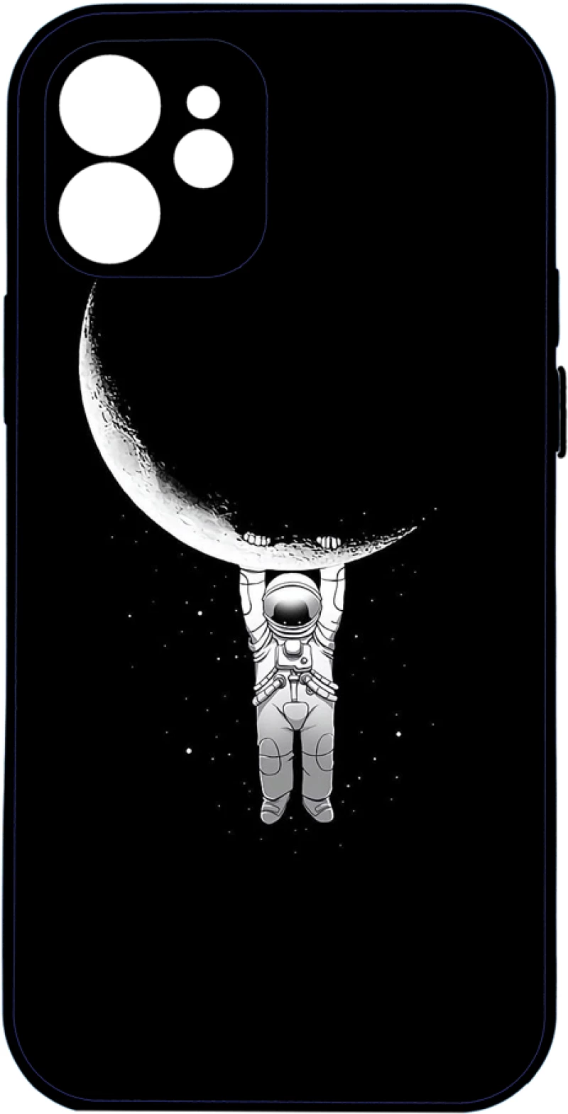 Astronaut holding on the moon - Poco X7 Pro 5G