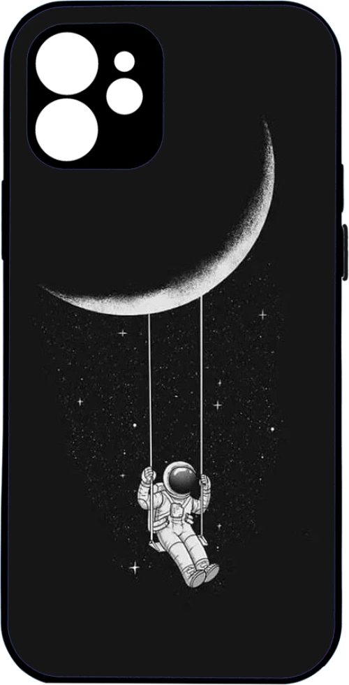 Astronaut swings on the moon - Samsung Galaxy S23FE 5G