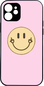 Smile face pink - Redmi Note 10 Pro