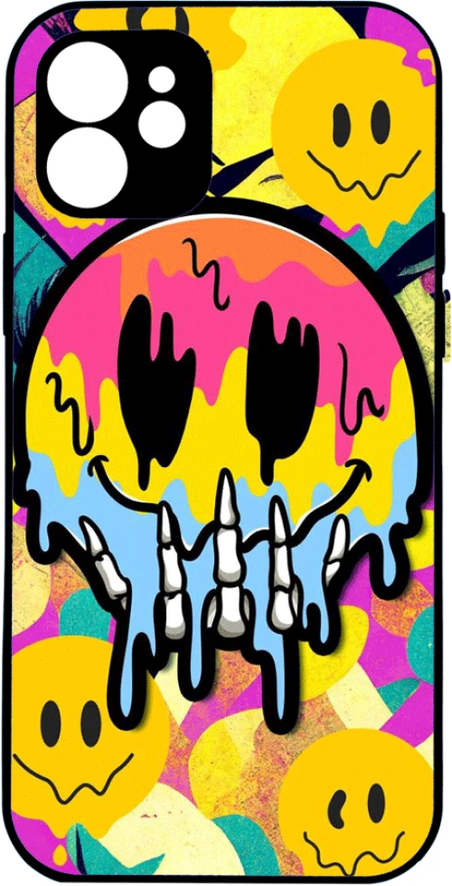Colorful melted emoji - Realme Note 60