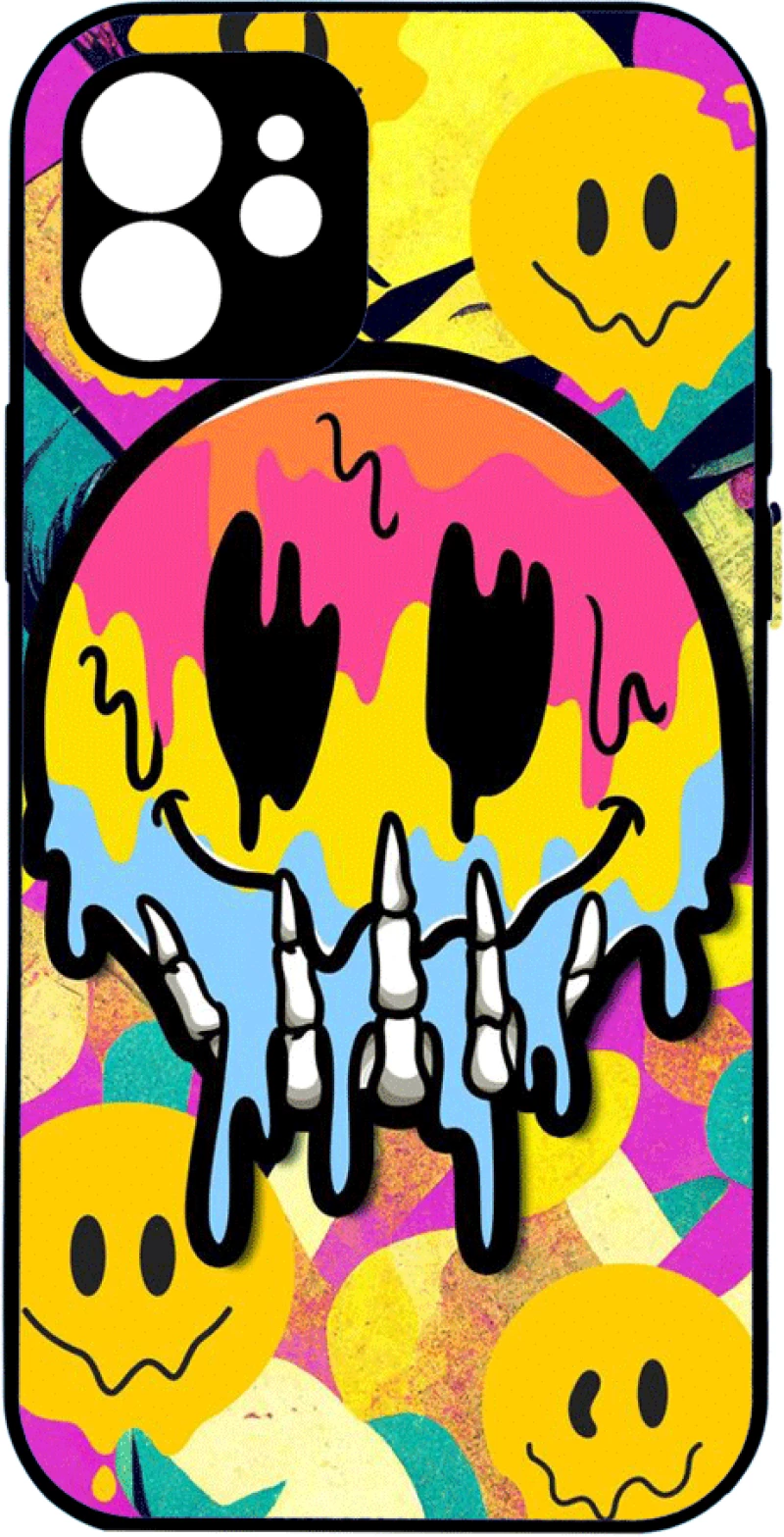 Colorful melted emoji - Samsung Galaxy S21 FE