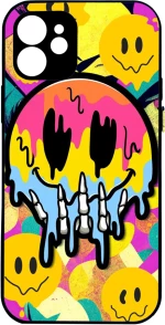 Colorful melted emoji - Samsung Galaxy S21 FE