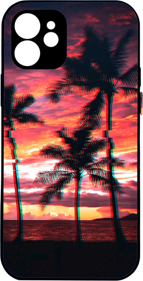 palm trees - iPhone 12 Mini